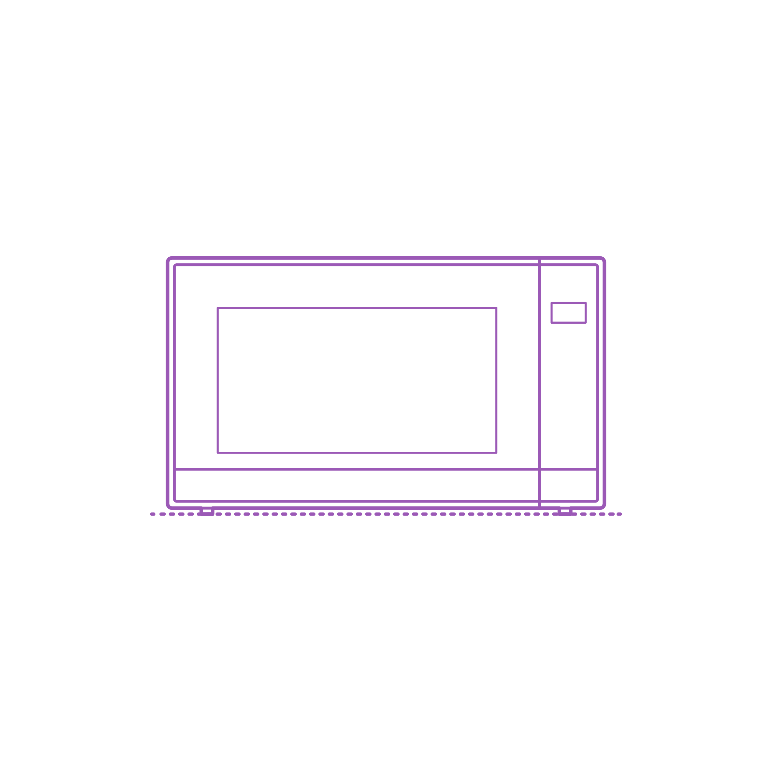 Fixtures Microwave Panasonic Microwave Oven 2.2 Cu Ft Silhouette Cutting Svg Files Free Vectors